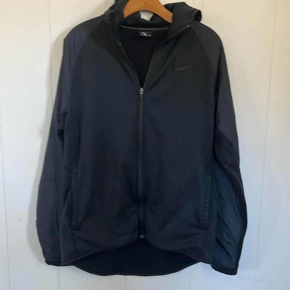 Nike zip hoodie Men’s M